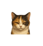 三毛猫（みけねこ / Mike-neko）（個別スタンプ：8）