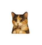 三毛猫（みけねこ / Mike-neko）（個別スタンプ：9）