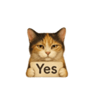 三毛猫（みけねこ / Mike-neko）（個別スタンプ：11）