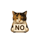 三毛猫（みけねこ / Mike-neko）（個別スタンプ：13）