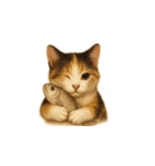 三毛猫（みけねこ / Mike-neko）（個別スタンプ：29）