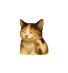 三毛猫（みけねこ / Mike-neko）（個別スタンプ：30）