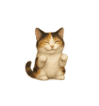 三毛猫（みけねこ / Mike-neko）（個別スタンプ：31）