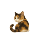 三毛猫（みけねこ / Mike-neko）（個別スタンプ：32）