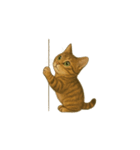 トラ猫（とらねこ Tora-neko)（個別スタンプ：7）