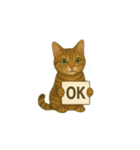 トラ猫（とらねこ Tora-neko)（個別スタンプ：11）