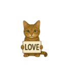トラ猫（とらねこ Tora-neko)（個別スタンプ：12）
