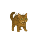 トラ猫（とらねこ Tora-neko)（個別スタンプ：15）