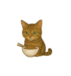 トラ猫（とらねこ Tora-neko)（個別スタンプ：18）