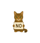 トラ猫（とらねこ Tora-neko)（個別スタンプ：22）