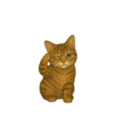 トラ猫（とらねこ Tora-neko)（個別スタンプ：30）