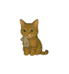 トラ猫（とらねこ Tora-neko)（個別スタンプ：31）