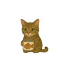 トラ猫（とらねこ Tora-neko)（個別スタンプ：32）