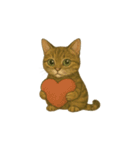 トラ猫（とらねこ Tora-neko)（個別スタンプ：33）