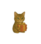 トラ猫（とらねこ Tora-neko)（個別スタンプ：34）