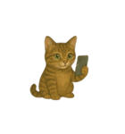 トラ猫（とらねこ Tora-neko)（個別スタンプ：36）