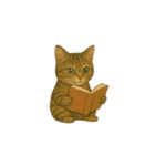 トラ猫（とらねこ Tora-neko)（個別スタンプ：38）