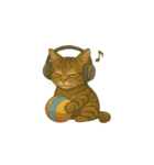 トラ猫（とらねこ Tora-neko)（個別スタンプ：39）