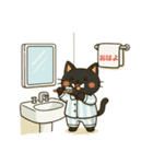 ネコにゃんのスタンプ（個別スタンプ：3）