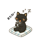 ネコにゃんのスタンプ（個別スタンプ：6）