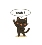 ネコにゃんのスタンプ（個別スタンプ：15）