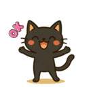 ネコにゃんのスタンプ（個別スタンプ：18）