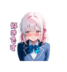 【日常使いに】癒しのピンクJK（個別スタンプ：39）