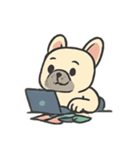 ミバ エンジニアのデバッグ日常（個別スタンプ：1）