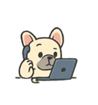 ミバ エンジニアのデバッグ日常（個別スタンプ：3）