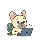 ミバ エンジニアのデバッグ日常（個別スタンプ：5）