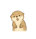 かわいいラッコOllieのまいにち（個別スタンプ：2）
