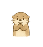 かわいいラッコOllieのまいにち（個別スタンプ：3）