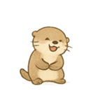 かわいいラッコOllieのまいにち（個別スタンプ：4）
