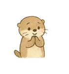 かわいいラッコOllieのまいにち（個別スタンプ：6）