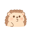 ももいろハリネズミ日常（個別スタンプ：2）