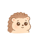 ももいろハリネズミ日常（個別スタンプ：3）