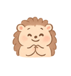 ももいろハリネズミ日常（個別スタンプ：6）