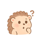 ももいろハリネズミ日常（個別スタンプ：8）