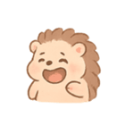 ももいろハリネズミ日常（個別スタンプ：9）
