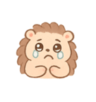 ももいろハリネズミ日常（個別スタンプ：10）