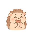 ももいろハリネズミ日常（個別スタンプ：13）