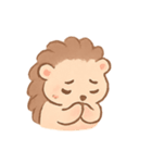 ももいろハリネズミ日常（個別スタンプ：14）