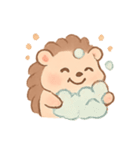 ももいろハリネズミ日常（個別スタンプ：16）