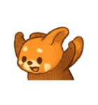 あかいレッサーパンダPandiのまいにち（個別スタンプ：7）