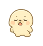 もちもちアザラシたろう日常（個別スタンプ：1）