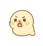 もちもちアザラシたろう日常（個別スタンプ：2）
