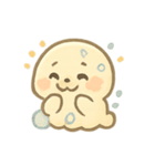 もちもちアザラシたろう日常（個別スタンプ：24）