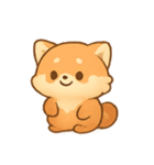 モモ レッサーパンダ日常（個別スタンプ：4）