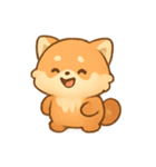 モモ レッサーパンダ日常（個別スタンプ：5）