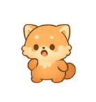 モモ レッサーパンダ日常（個別スタンプ：8）